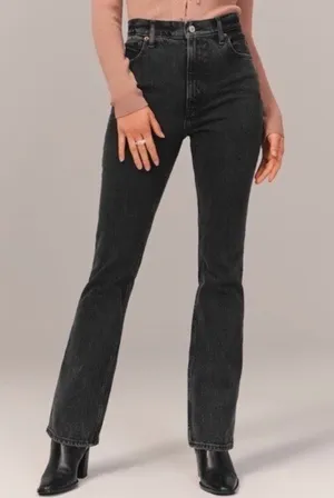 Abercrombie & Fitch 70’s Vintage Flare Jeans thumbnail 1