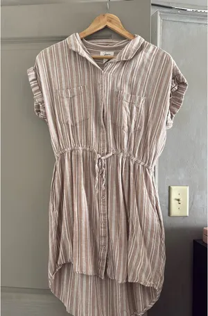 Summer dress Tan Size L thumbnail 1
