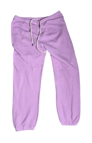 The Great. The Stadium Purple Sweatpants Size: 2 thumbnail 1