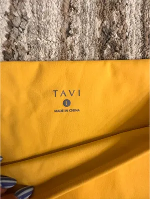 TAVI Active hot short Yellow Size L thumbnail 4