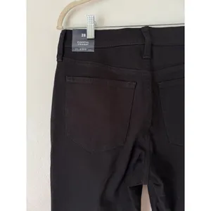 NWD J. Crew Essential Straight Black Jeans Women’s Size 28 All Day Stretch thumbnail 7