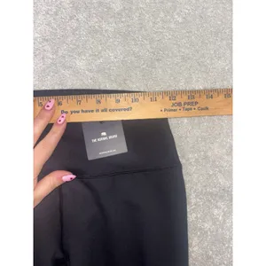 womens the normal brand ankle cinch leggings nwt black‎ small thumbnail 8