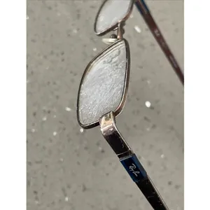 Ray-Ban RB6076 2511 Eyeglasses Gray Rectangular Full Rim Frames ONLY 49-19-135 thumbnail 7