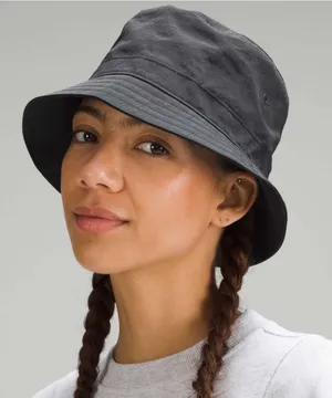 lululemon athletica Charcoal Black Bucket Hat S/M thumbnail 1