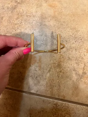 Women’s Gold Rhinestone Bracelet thumbnail 2