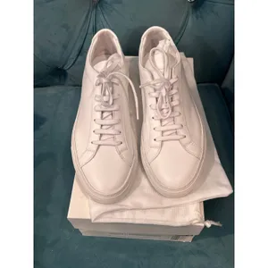 Common Projects Original Achilles low women's Sneakers Sz 38 White New thumbnail 2