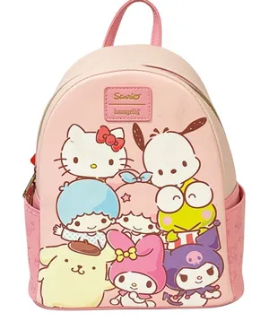 Loungefly‎ Hello Kitty And Friends Pink Mini Backpack NEW thumbnail 1