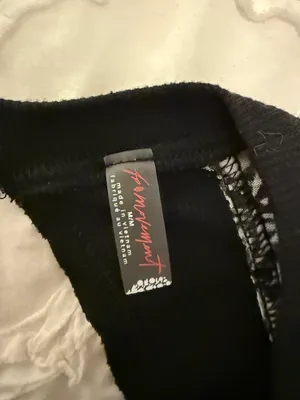 Free People open back tee thumbnail 2
