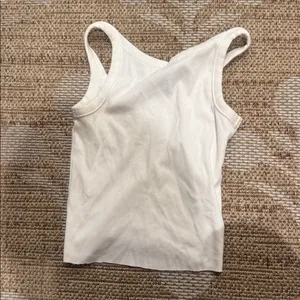 Bayse white tank top Size XS thumbnail 3