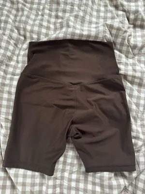 Hellbent biker shorts Brown thumbnail 2