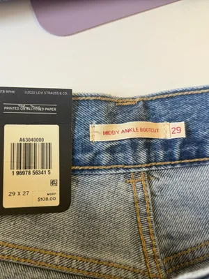 Levi's® Premium MIDDY OUTBACK‎ BOOTCUT JEANS thumbnail 5