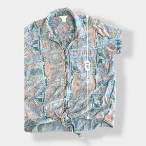 Intro Paisley Floral Byo front‎ Top Size M thumbnail 3