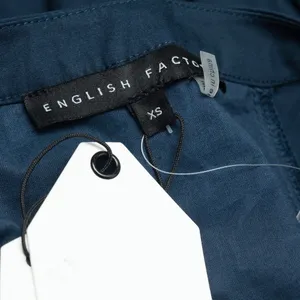 English Factory | Short Puff Sleeve Dress with‎ Piping Detail thumbnail 3