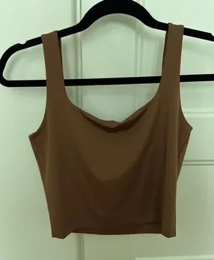 Brown Crop Size M thumbnail 1