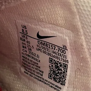 Nike Air Force 1‎ Shadow Sisterhood Cashmere Orange Sneakers Womens 8.5 thumbnail 10