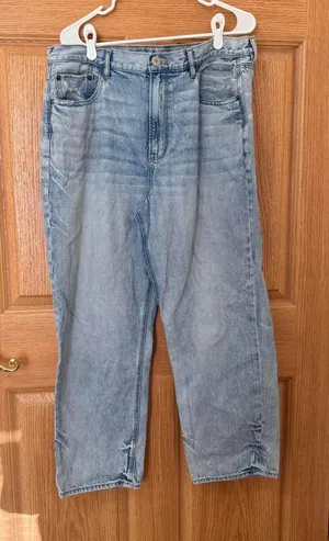 American eagle 90s boyfriend jeans  thumbnail 1
