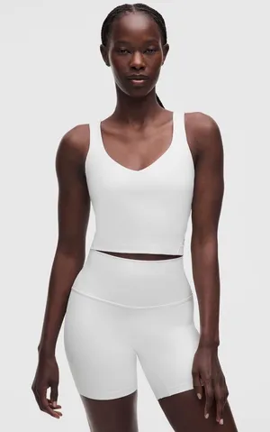 Lululemon Align Tank White 6 thumbnail 1