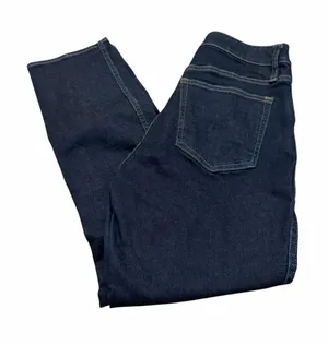 J. CREW dark wash vintage slim straight jeans thumbnail 1