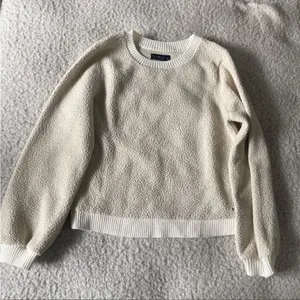 Abercrombie large‎ Sherpa sweater thumbnail 1