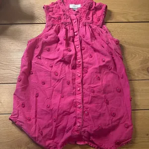 Anthropologie Pilcro Adira textured button down pink xs thumbnail 2