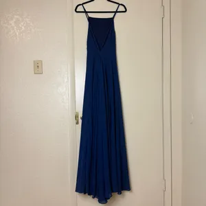 Lulus Mythical Kind of Love Navy Maxi Dress Size M thumbnail 7