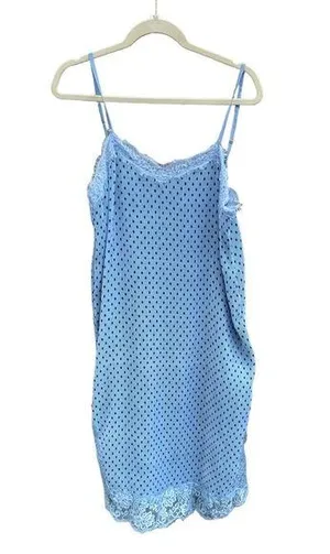 Free People Margot Polka Dot Slip Dress thumbnail 1