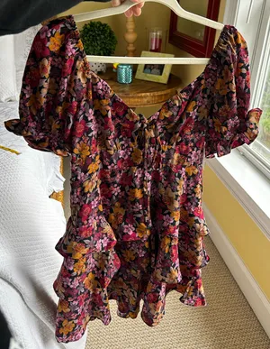 BuddyLove Floral Dress Mini thumbnail 4