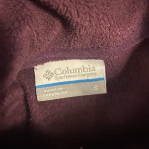 COLUMBIA Womens‎ Benton Springs Full Zip Fleece Jacket Burgundy Size S Small thumbnail 11