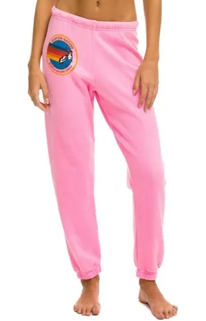 Aviator Nation Sweatpants Pink thumbnail 1