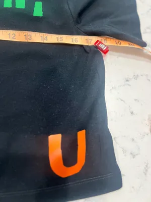 University of Miami Crop T Size XS thumbnail 7
