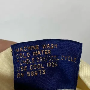 Vintage Pastel Yellow High Waisted Pants thumbnail 5