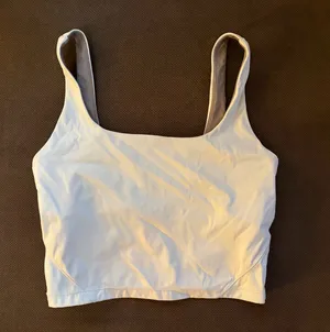 Athletic Tank White Size M thumbnail 1