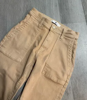 7 for all mankind darted boyfriend jogger pants thumbnail 2