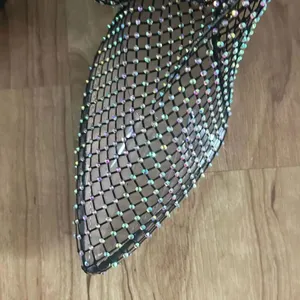 Women's Rhinestone Shoes Fashion Solid Color High Heels Pointed Boots Trendy Sex thumbnail 6