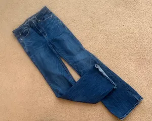 American Eagle Super High-Rise Flare Jeans thumbnail 1