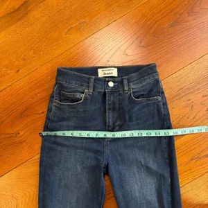Reformation‎ Dark wash blue high rise Skinny Jeans Neris Wash size 24 thumbnail 8