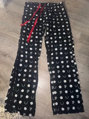 Victoria’s Secret PINK OG PRINT rare 2014 Pajama pants thumbnail 2