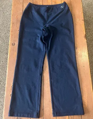LAND'S END Women's Straight Leg Elastic Waist Lounge Pants thumbnail 1