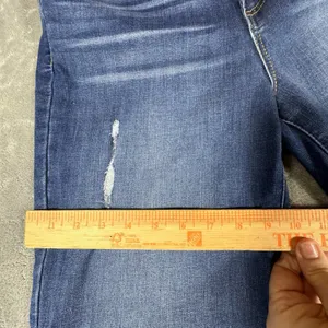 Democracy Ab Technology Raw Hem Bootcut Jeans Womens 10 Stretch Distressed Rips thumbnail 10