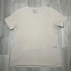 FIGS Scrub Top Boulder Casma Medium thumbnail 1