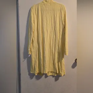 Gilligan & O'Malley Yellow Women's Cardigan thumbnail 8