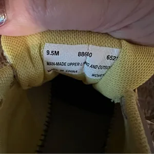 Timberland Mountain Athletics Yellow‎ Gray Hiking Shoes thumbnail 7