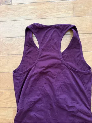 Quince Seamless Ruched Racerback Tank Size M thumbnail 8