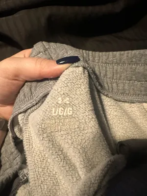 Under Armour Sweatpants Grey thumbnail 2