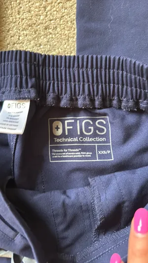 FIGS Navy Scrub Pants thumbnail 2