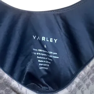 Varley Let's Go Walker Sports Bra Snake.Print Size Large thumbnail 4