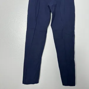 Lilly Pulitzer Size-S Women's Pants Ponte Travel Midnight Navy Pull On thumbnail 12