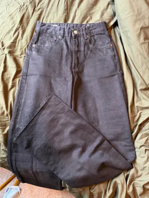 ZARA High-Rise Wide-Leg Jeans thumbnail 1