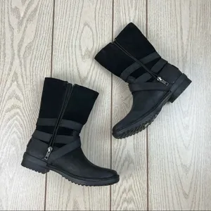 UGG Lorna Buckle Detailed Boots US6.5 Women's Black $190 thumbnail 5