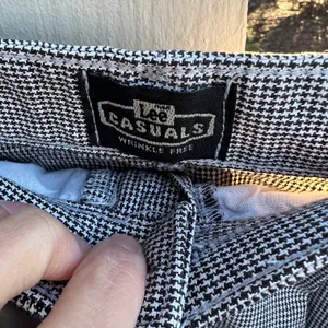Lee VTG Casual Wrinkle Free Striped Tapered Pants thumbnail 3